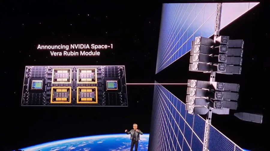 Nvidia представила космический модуль Vera Rubin
