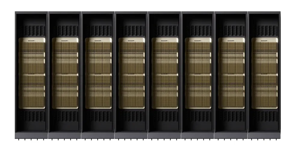 Архитектура NVL1152 — восемь стоек Kyber в едином NVLink-домене.