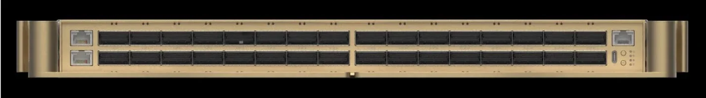 1U MGX ETL switch tray.