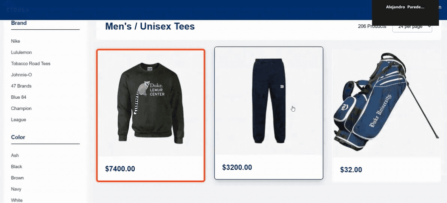 Агент инициализирован с командой: buy sweater