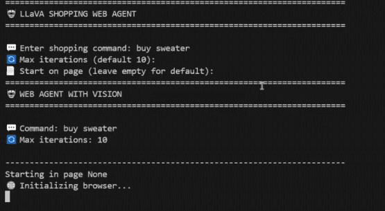 Агент инициализирован с командой: buy pants